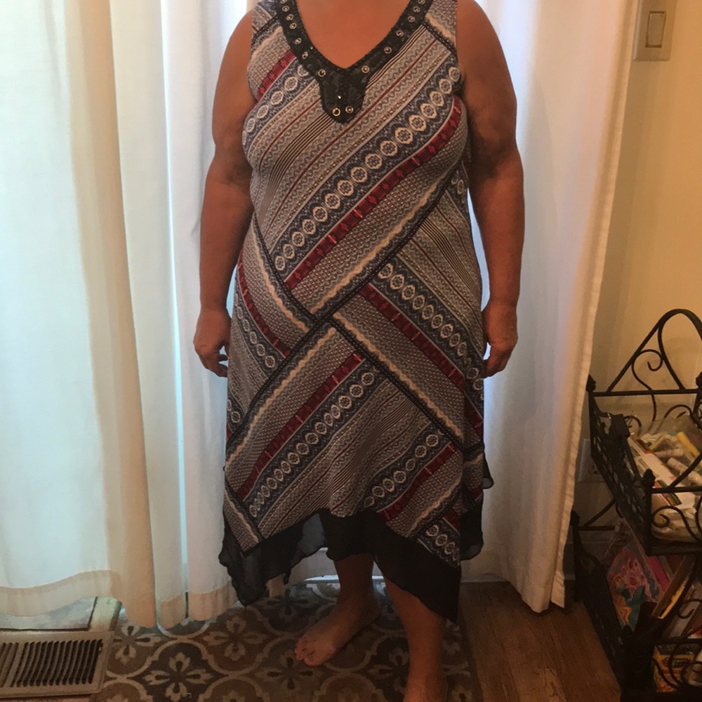 Fun & funky tank dress